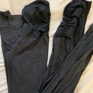 Beyond yoga maternity workout pants